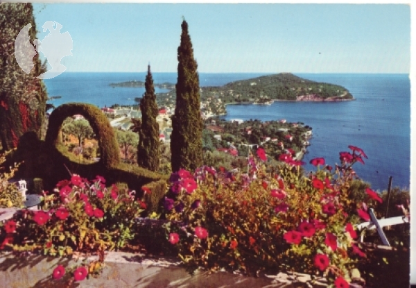 La Cote D`Azur - Le Cap Ferrat - F 1976 95 001 ●